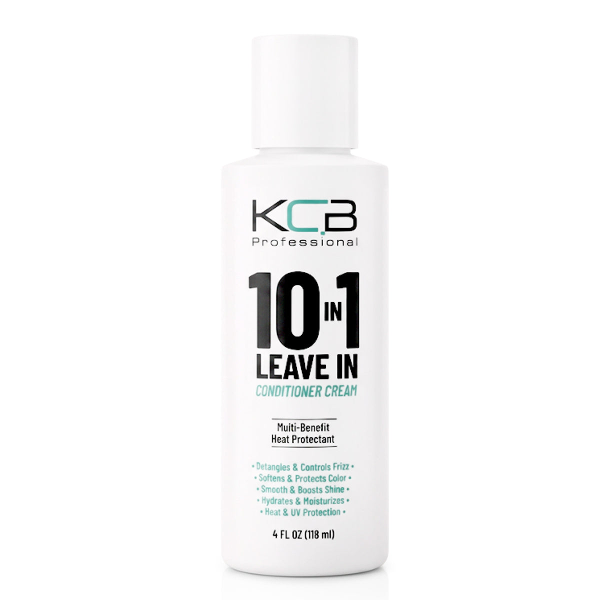 KCB Professional 10 in 1 Leave-in Conditioner Cream, Heat Protectant t ...
