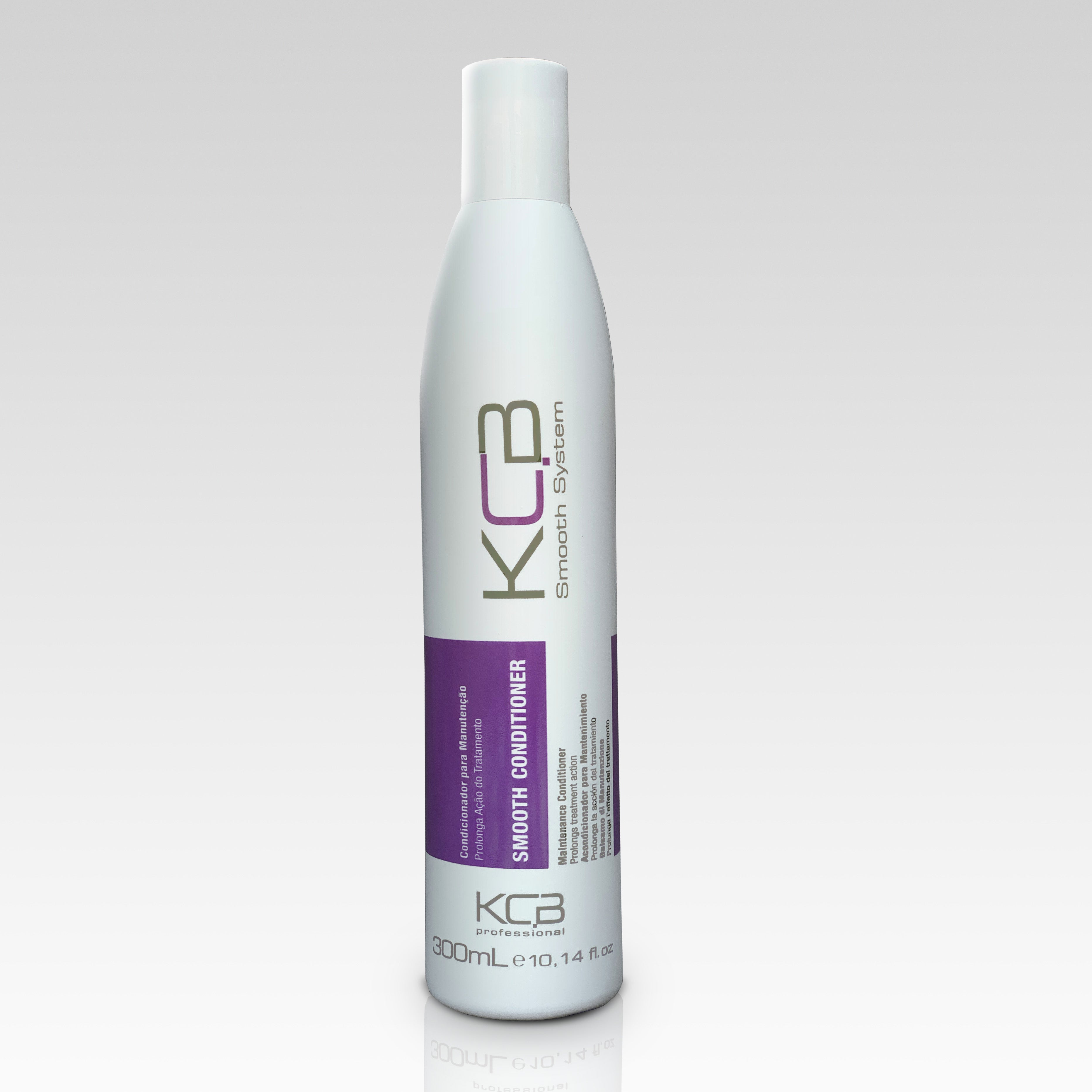 KCB Professional Smooth Conditioner for Smoothing and Hair Frizz Control. Nourishes, Revitalizes, Detangle, All Hair Types, 10.14 Fl oz / 300ml. Enriched with Jojoba Oil, Coconut and Cocoa Butter.
