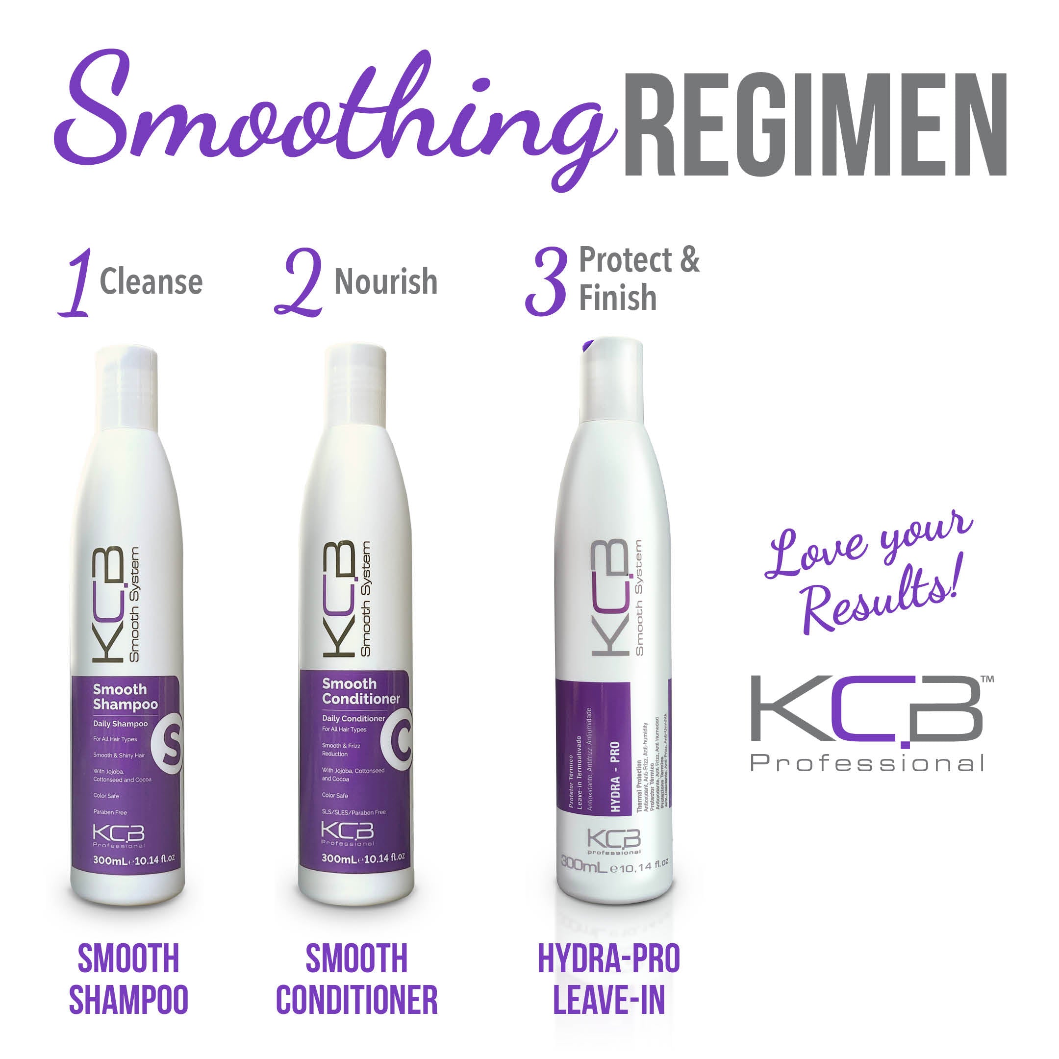 smooth collection - hair smoothing products
